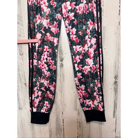 Adidas Neo Women’s Floral Print Jogger Pants Size Large - Picture 6 of 10